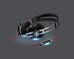 Momentum Black Headphones