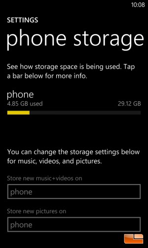 Nokia Lumia 1020 Windows 8 Phone Software