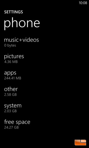 Nokia Lumia 1020 Windows 8 Phone Software