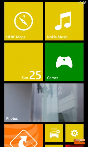 Nokia Lumia 1020 Windows 8 Phone Software