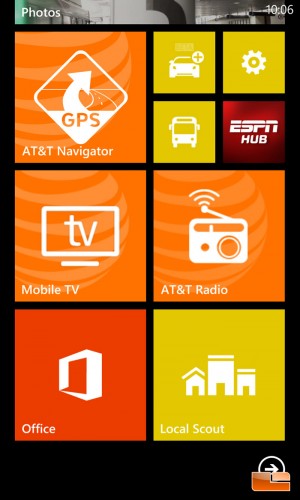 Nokia Lumia 1020 Windows 8 Phone Software