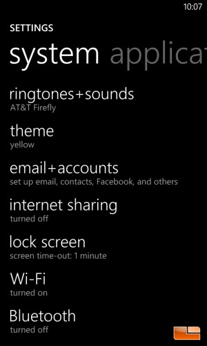 Nokia Lumia 1020 Windows 8 Phone Software