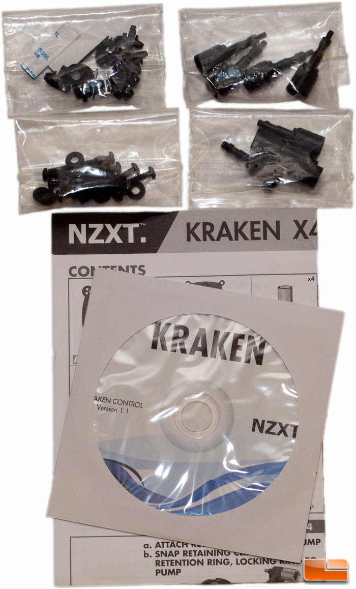 NZXT Kraken Hardware
