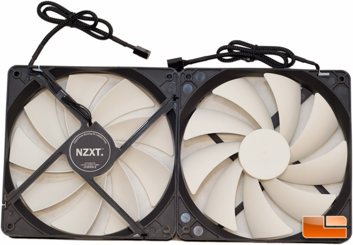 NZXT Kraken Fans