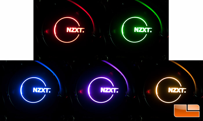 NZXT Kraken Pump LED Colors