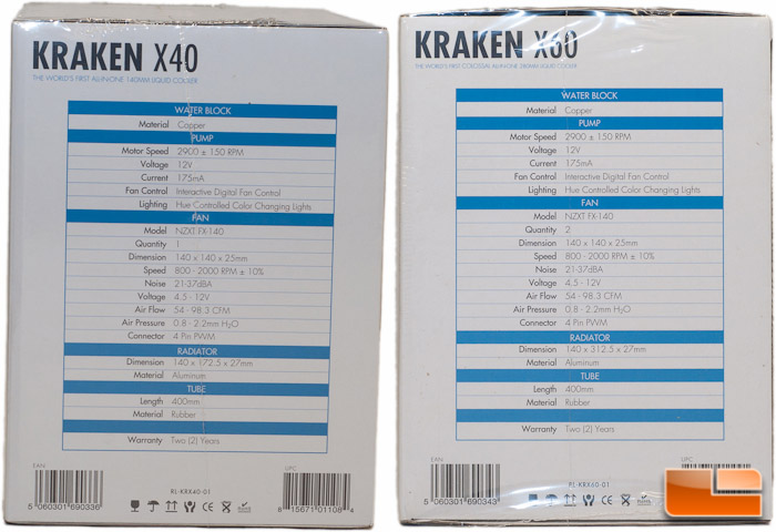 NZXT Kraken Package Left