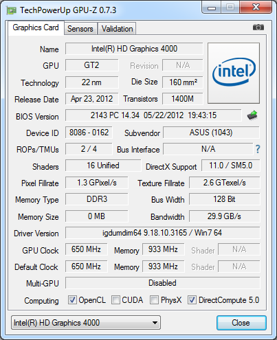 GPU-Z 0.7.3