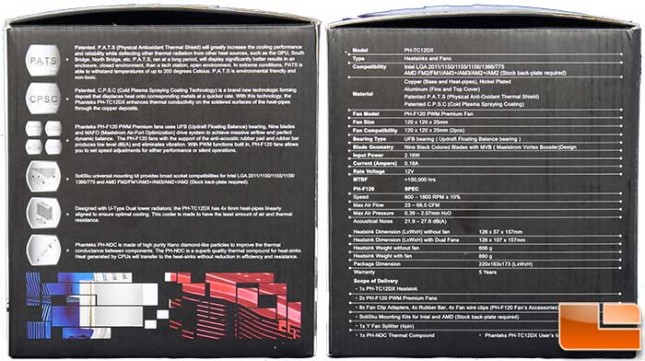 TC12DX Box Sides