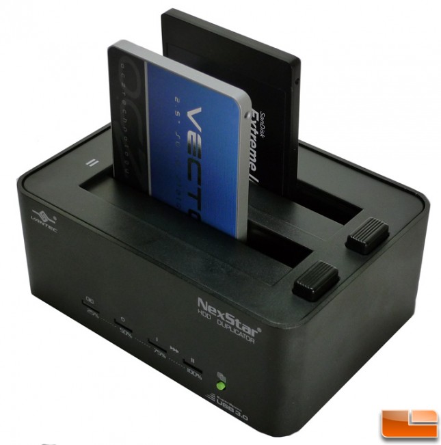 Vantec NexStar HDD Duplicator Drives