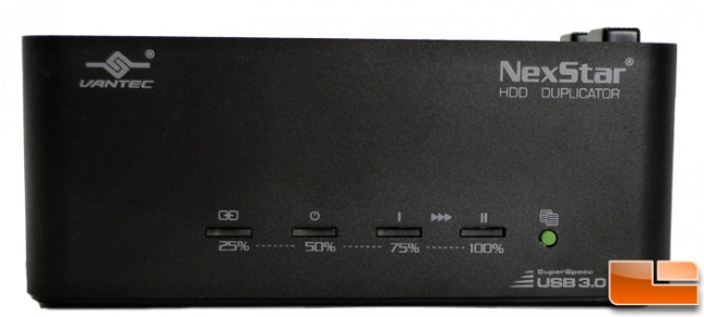 Vantec NexStar HDD Duplicator Front