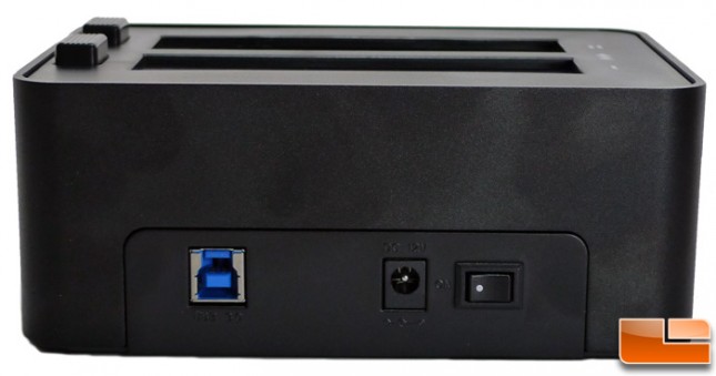 Vantec NexStar HDD Duplicator Rear