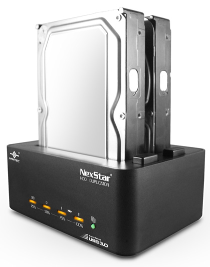 Vantec NexStar HDD Duplicator Corner