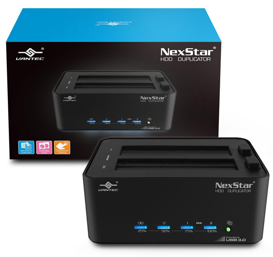 Vantec NexStar HDD Duplicator and Box