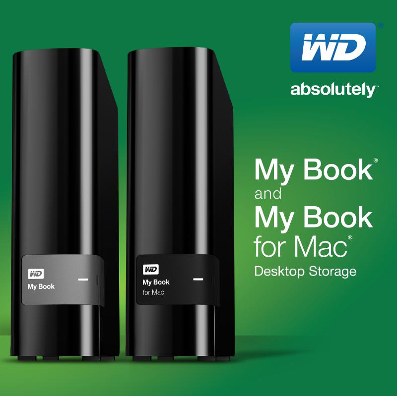 WD Releases Redesigned My Book Product Line of External Desktop Drives