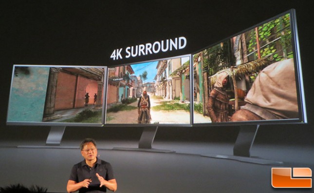 4K NVIDIA Surround