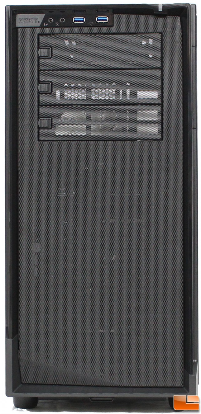 Source 530 Front Panel