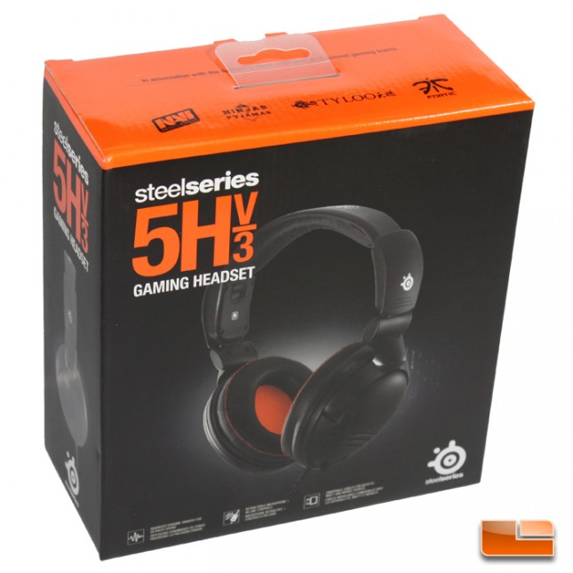 SteelSeries 5Hv3 Headset Review - Legit Reviews