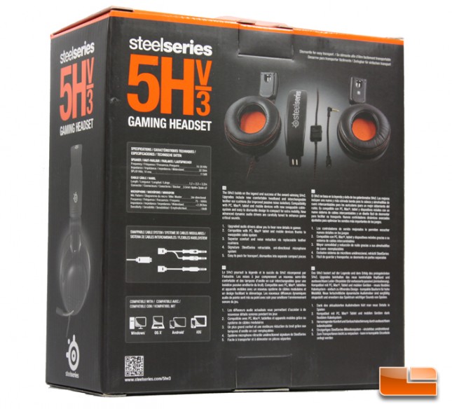 SteelSeries 5Hv3 Gaming Headset