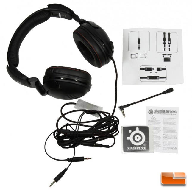 SteelSeries 5Hv3 Headset Review - Legit Reviews