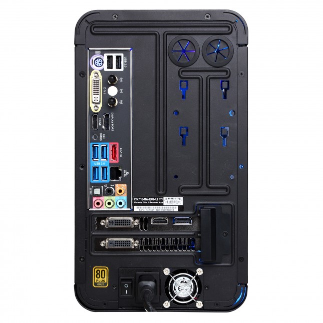 CYBERPOWERPC Hadron AIR Gaming PC - 3