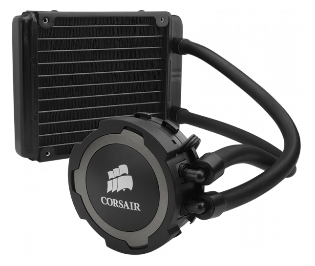 Corsair Announces Hydro Series H75 Liquid CPU Cooler Legit Reviews