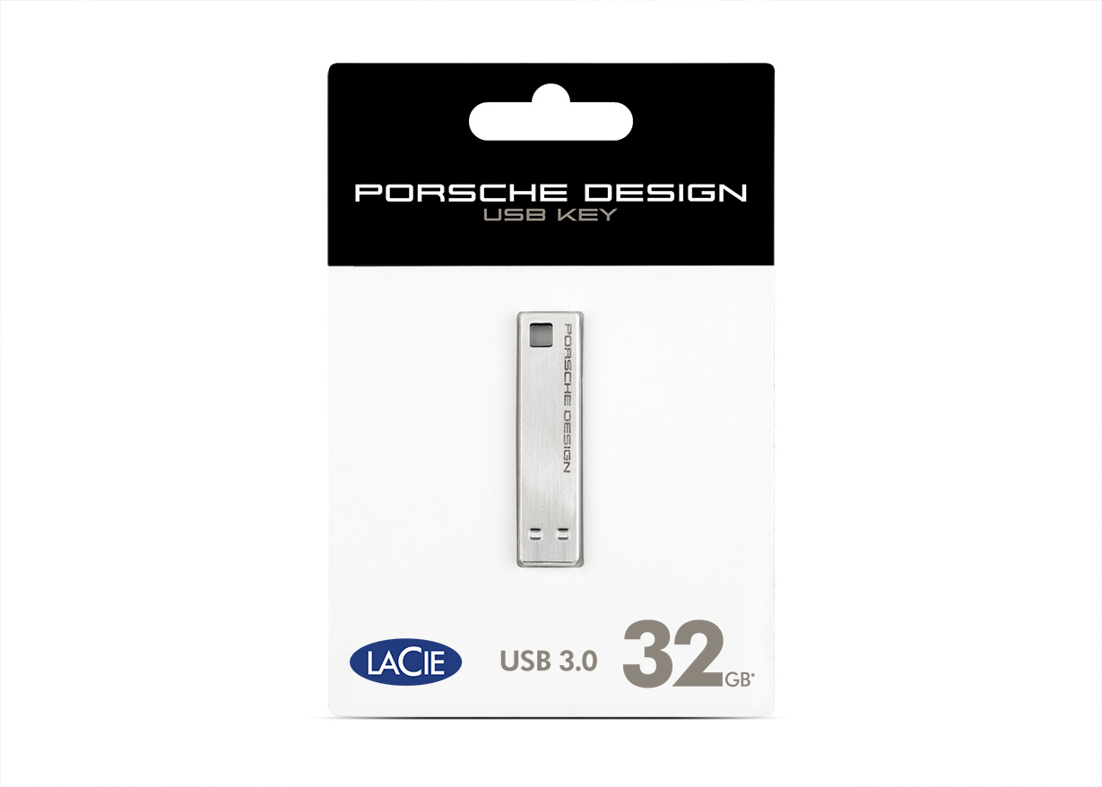 sporadisk Hubert Hudson flod Porsche Design Makes USB 3.0 Flash Drive For LaCie - Legit Reviews