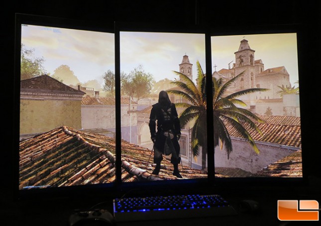 6480 x 3840 4K Surround Setup