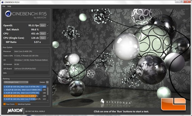 Alienware X51 R2 Cinebench R15