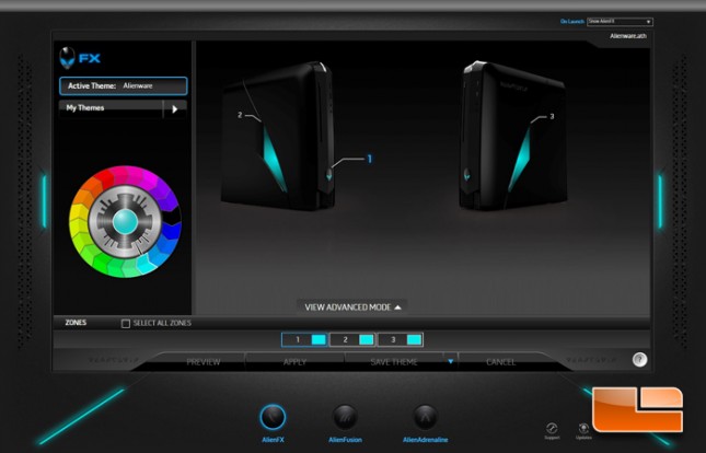 Alienware X51 R2 Command Center App