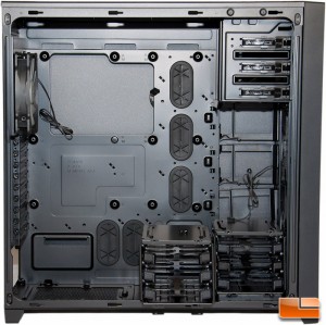 Corsair Obsidian 750D HDD Cage Removal
