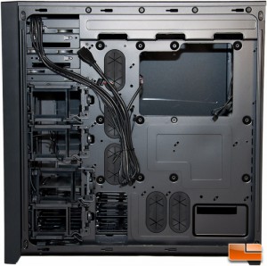 Corsair Obsidian 750D Motherboard Tray Rear