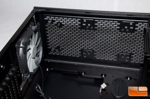 Corsair Obsidian 750D Interior Top