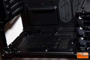 Corsair Obsidian 750D PSU Location