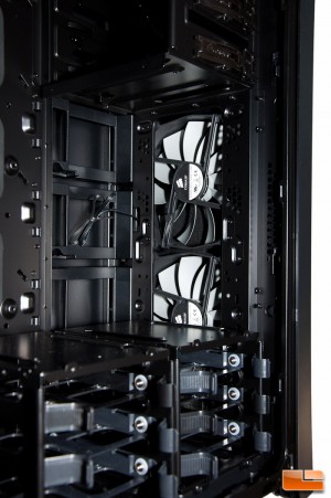 Corsair Obsidian 750D Interior Front