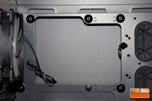 Corsair Obsidian 750D MB Tray CPU Cutout