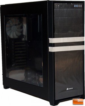 Corsair Obsidian 750D Protection