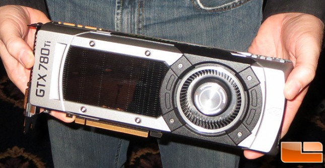 NVIDIA GeForce GTX 780 TI Video Card