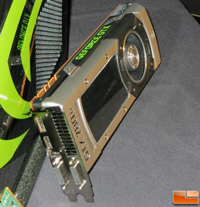 GeForce GTX 780 Ti Outputs