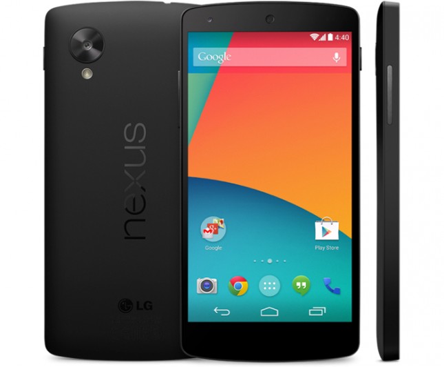 Nexus 5 Smartphone