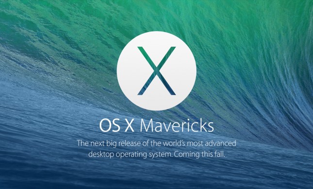 Apple OS X mavericks