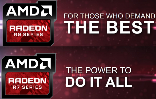 AMD Radeon R7 R9 Series