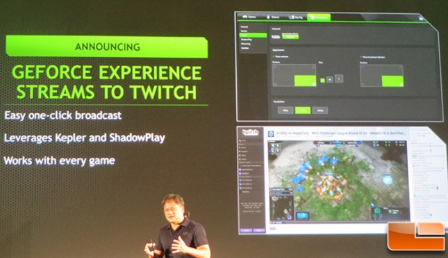 Nvidia Announces G Sync Gamestream Twitch Streaming Geforce Gtx 780 Ti Legit Reviews