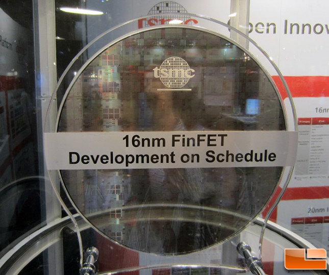 TSMC 16nm Wafer