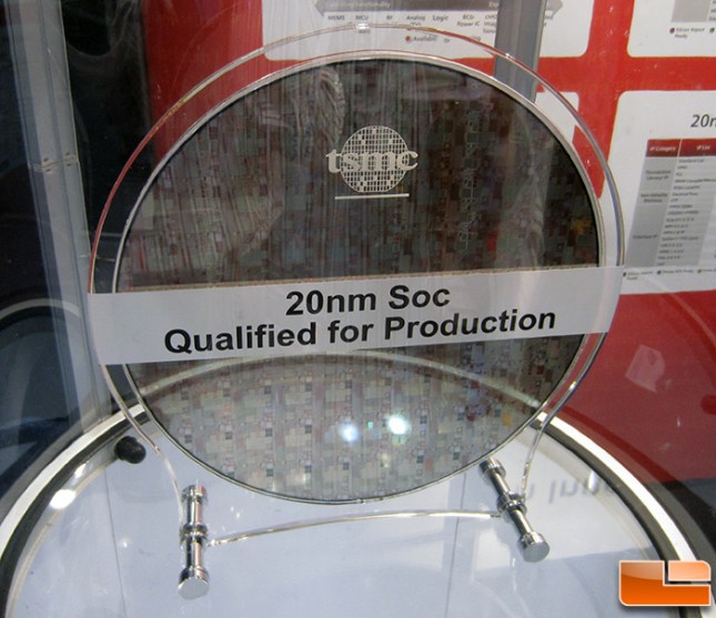 TSMC 20nm Wafer