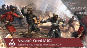 Ubisoft Assassins Creed IV Black Flag 101 Class In Session