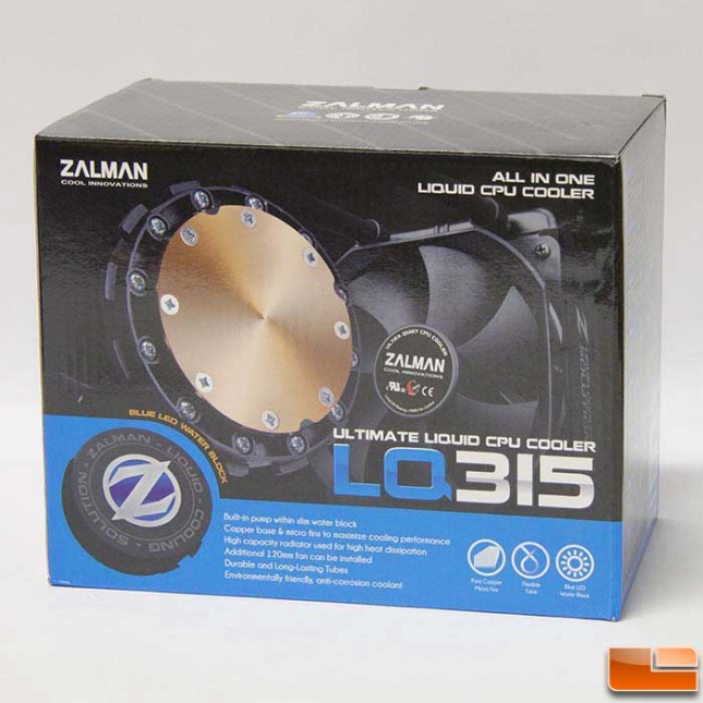 Zalman LQ315 box