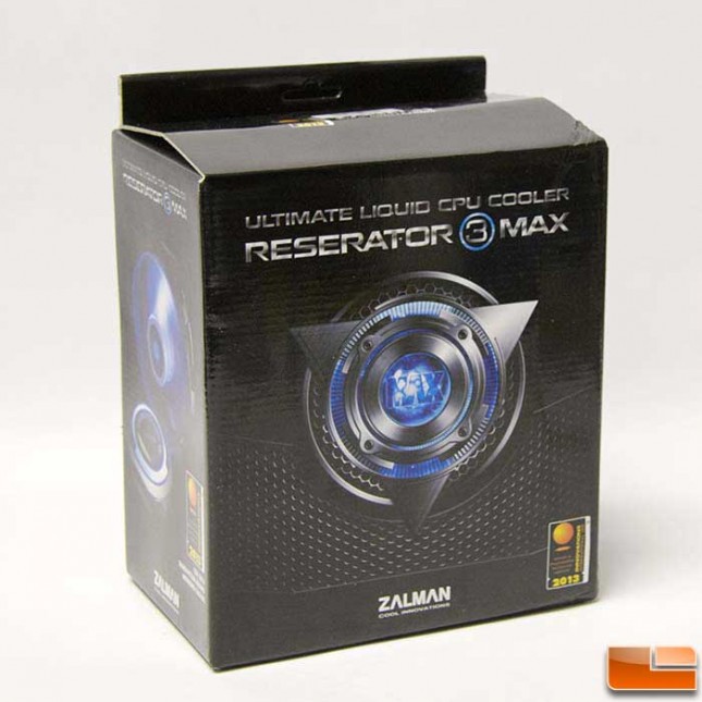 Zalman Reserator 3 MAX box