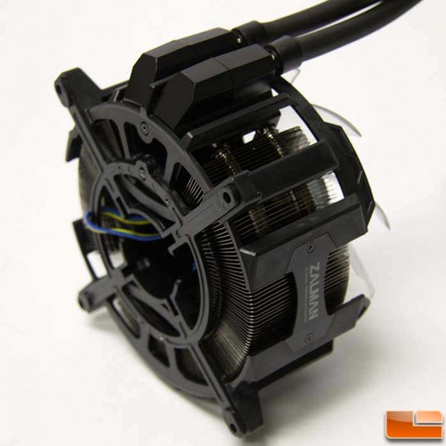 Zalman Reserator 3 MAX back of radiator