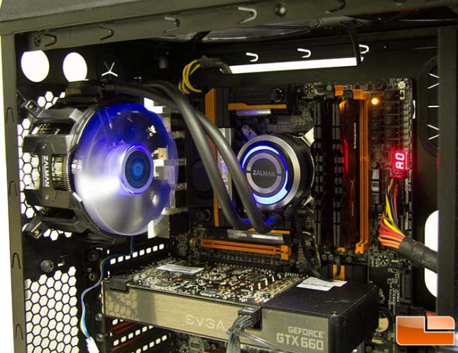 Zalman Reserator 3 MAX installed