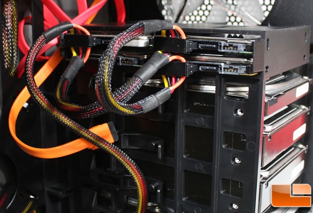 230T 2.5" Power Cabling